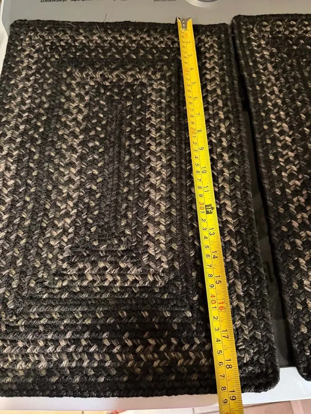 BRAIDED JUTE 10”x15”RECTANGLE placemat
